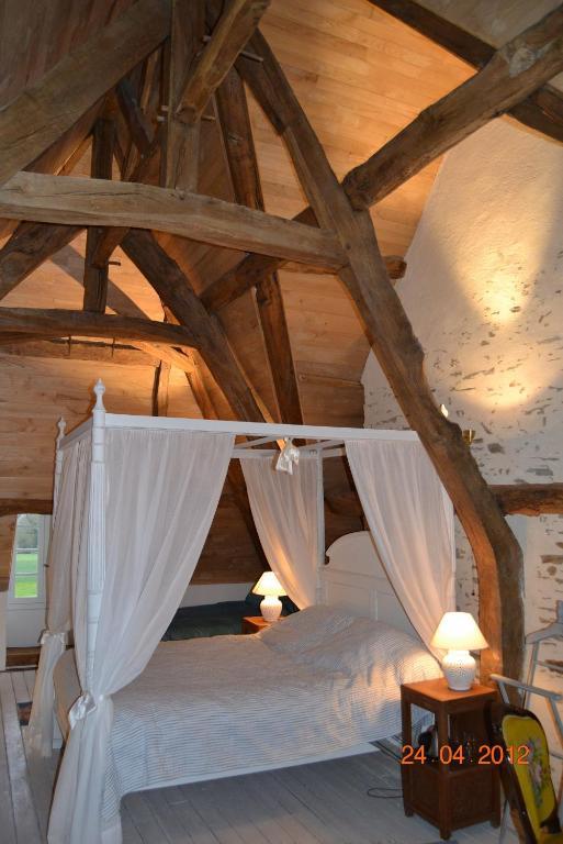Bed and Breakfast Manoir de Belle-Noë à Dol-de-Bretagne Chambre photo