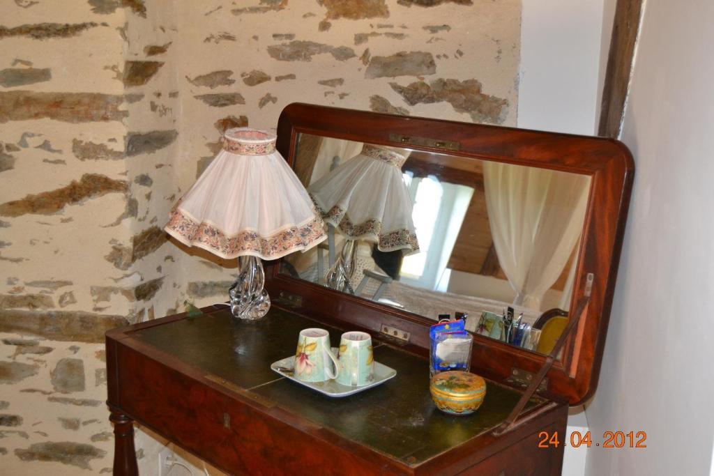 Bed and Breakfast Manoir de Belle-Noë à Dol-de-Bretagne Chambre photo