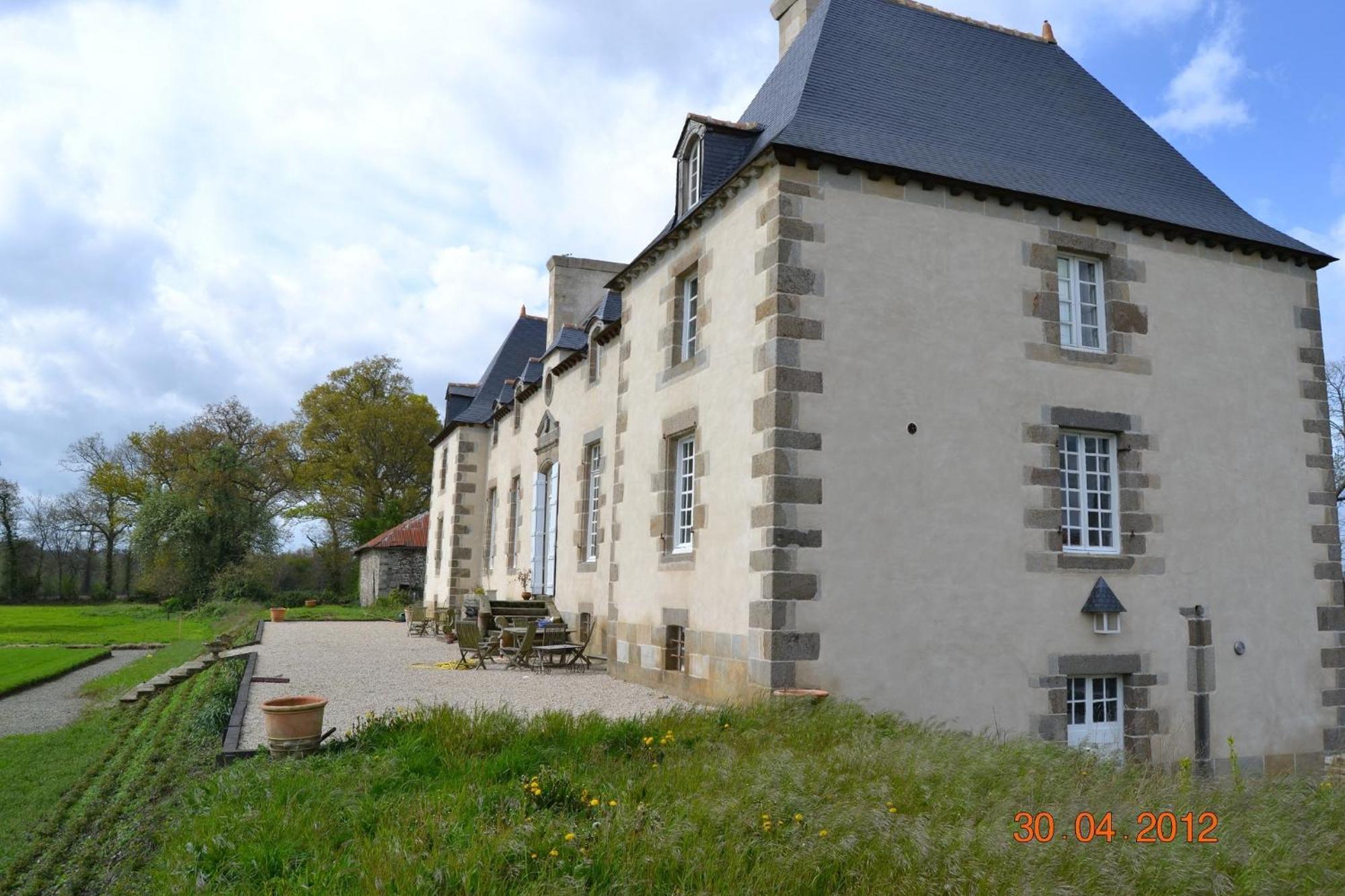 Bed and Breakfast Manoir de Belle-Noë à Dol-de-Bretagne Extérieur photo
