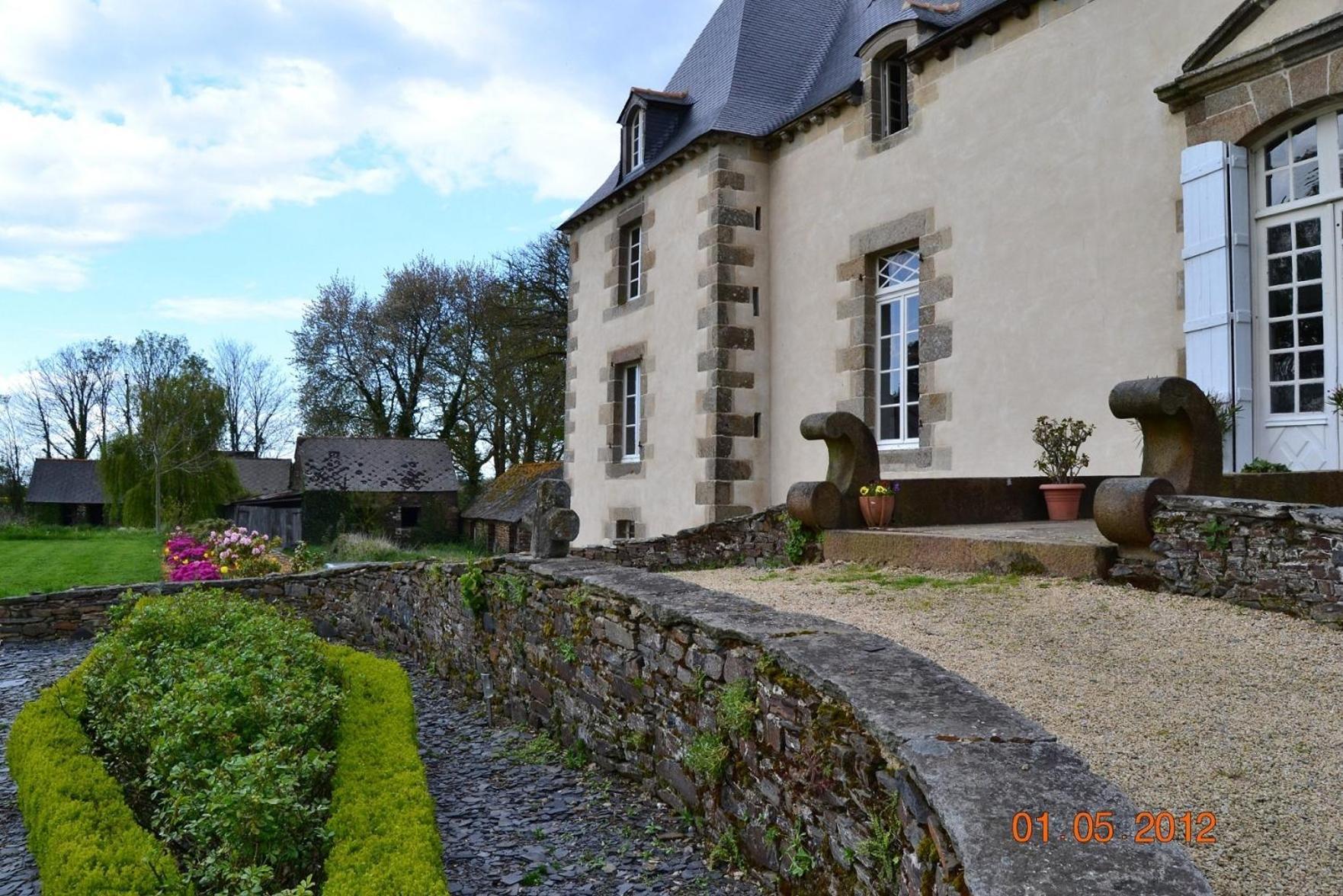 Bed and Breakfast Manoir de Belle-Noë à Dol-de-Bretagne Extérieur photo